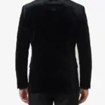 Men Sequin Stage Blazer Back
