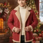 Shearling Christmas Jacket