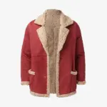 Men Shearling Christmas Jacket