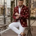 Ugly Christmas Blazer
