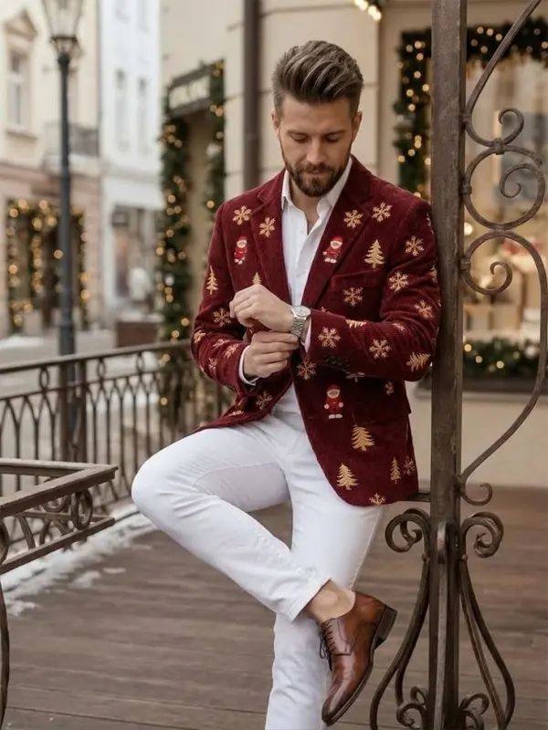 Ugly Christmas Blazer