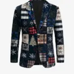 Men Vintage Kitschy Blazer