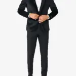 Mens Black Dinner Blazer