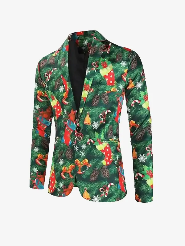 Mens Christmas Vanquishe Blazer