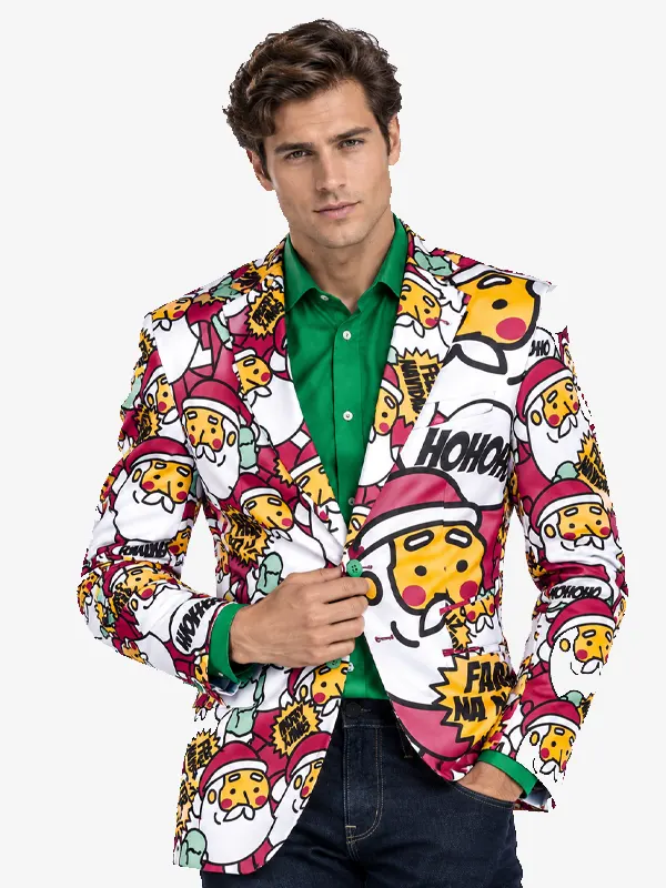 Cool Claus Blazer