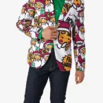 Men Cool Claus Blazer