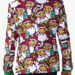 Mens Cool Claus Blazer Back
