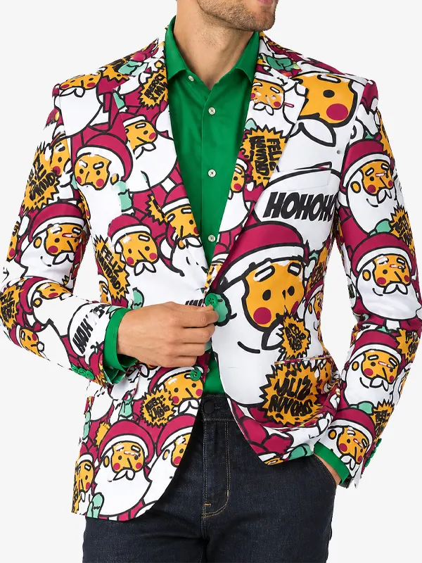 Mens Cool Claus Blazer