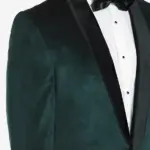 Velvet Dinner Blazer