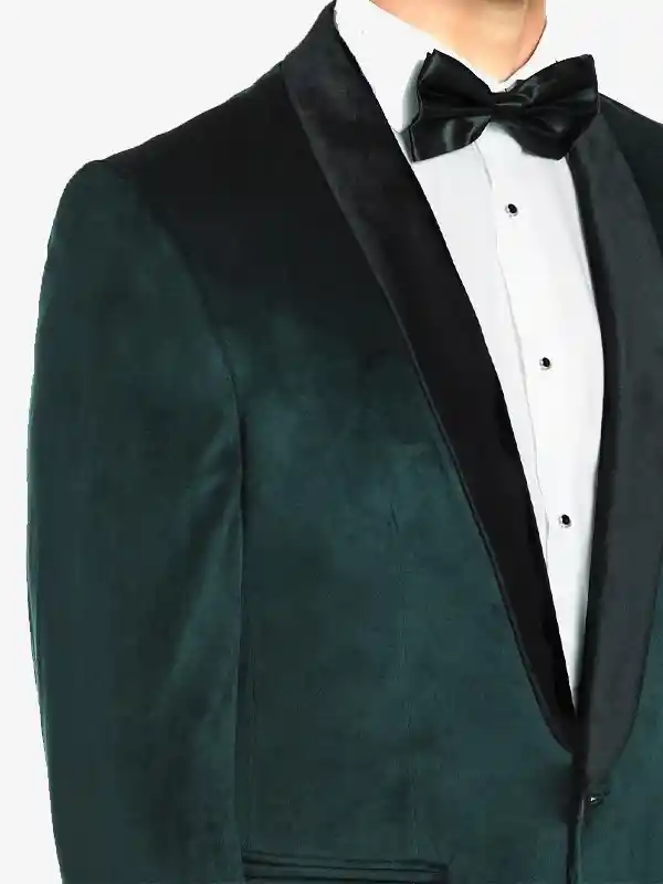 Velvet Dinner Blazer