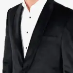 Mens Jet Black Blazer