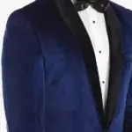 Mens Velvet Tuxedo Blazer