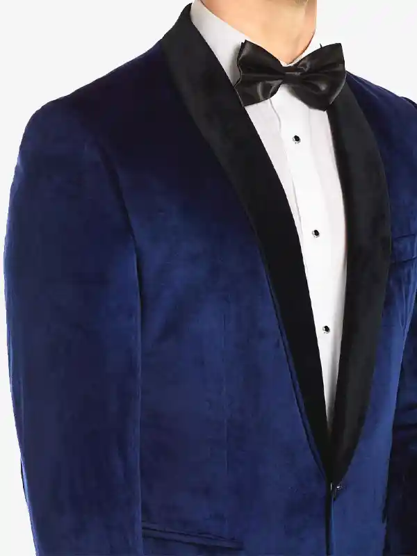 Mens Velvet Tuxedo Blazer