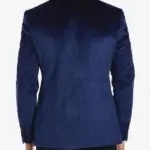 Mens Velvet Tuxedo Jacket Back