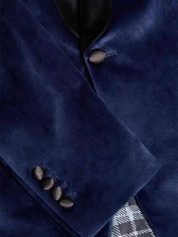 Velvet Tuxedo Blazer