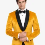 Mens Velvet Dinner Blazer