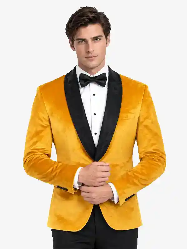 Mens Velvet Dinner Blazer