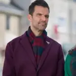 Michael A Christmas Angel Match Coat