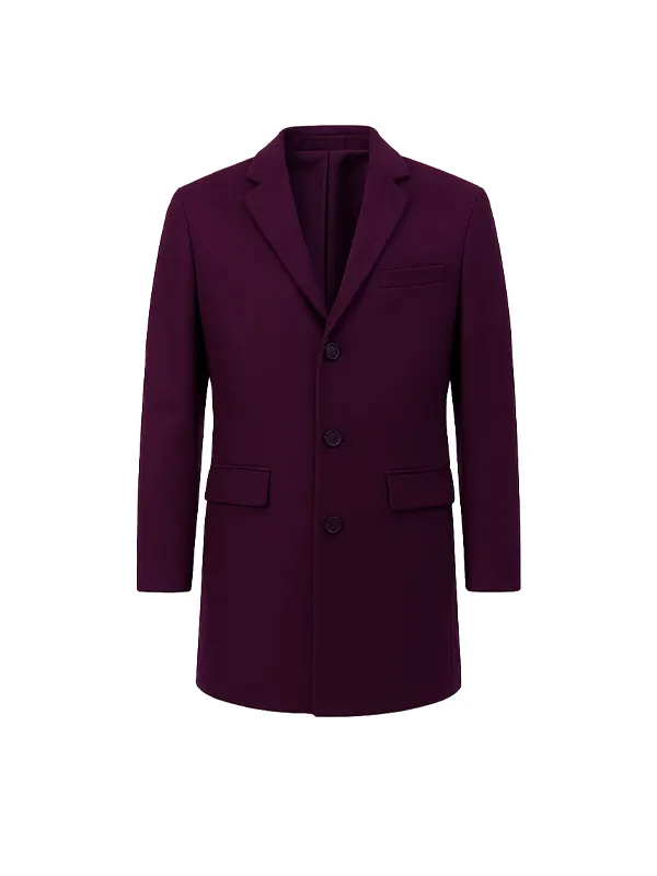 Michael-A-Christmas Angel Match front Coat