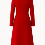 Monica-A-Christmas Angel Match Back Coat