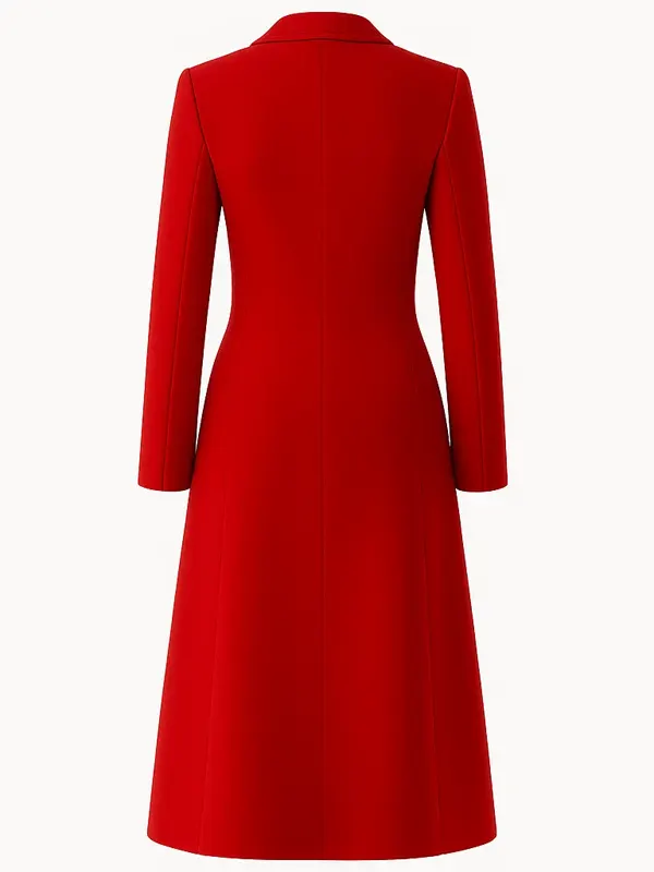 Monica-A-Christmas Angel Match Back Coat