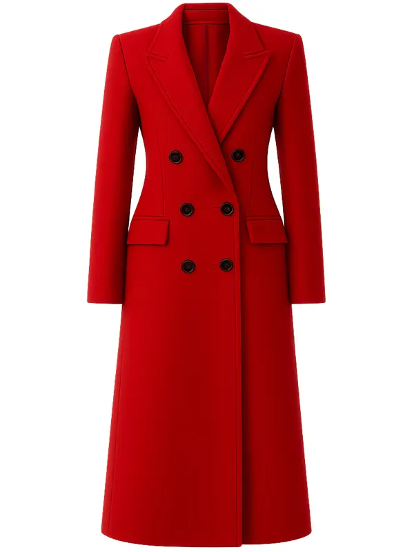 Monica-A-Christmas Angel Match front Coat