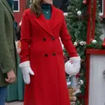 Monica-A-Christmas Angel Match red Coat