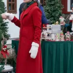 Monica Red Wool Coat