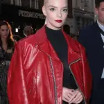 Movie Anya Taylor Joy Red Jacket