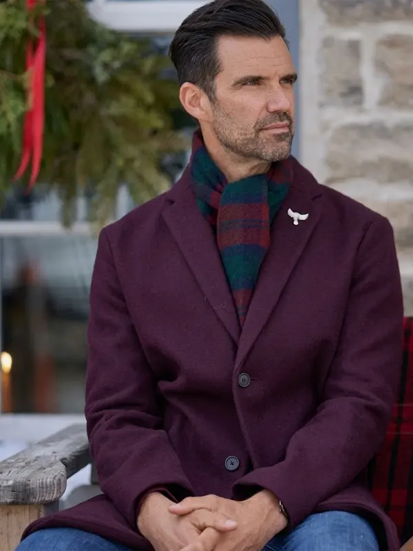 Movie Michael A Christmas Angel Match Coat