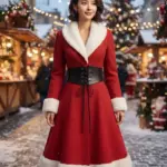 Mrs Claus Christmas Red Coat