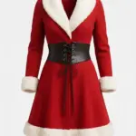 Mrs Claus Christmas Coat
