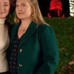 My Southern Family Christmas Wool Coat