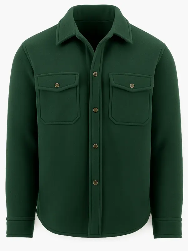 Nick Jonas A Very Jonas Christmas Front Jacket