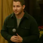 Nick Jonas A Very Jonas Christmas Jacket