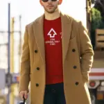 Nick Jonas A Very Jonas Christmas Movie Coat