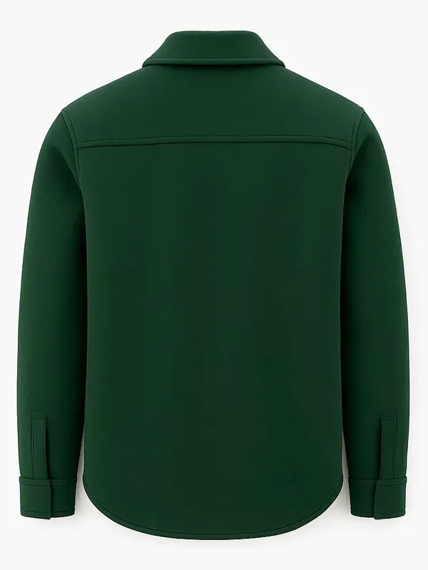 Nick Jonas A Very Jonas Christmas back Jacket