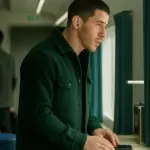 Nick Jonas A Very Jonas Christmas wool Jacket