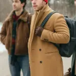 Nick Jonas Wool Coat