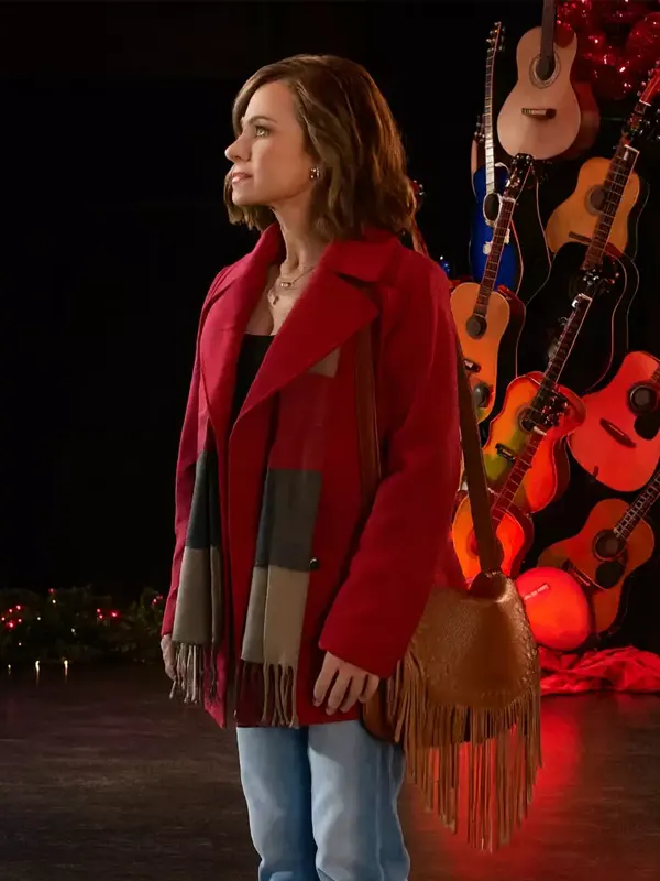 Nikki DeLoach A Grand Ole Opry Christmas Coat
