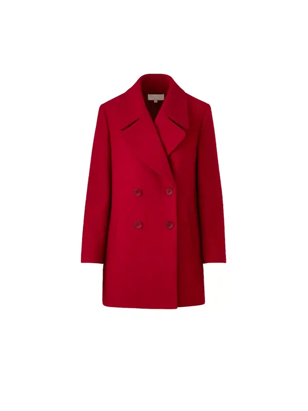 Nikki DeLoach A Grand Ole Opry Christmas front Coat