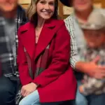 Nikki DeLoach Wool Coat
