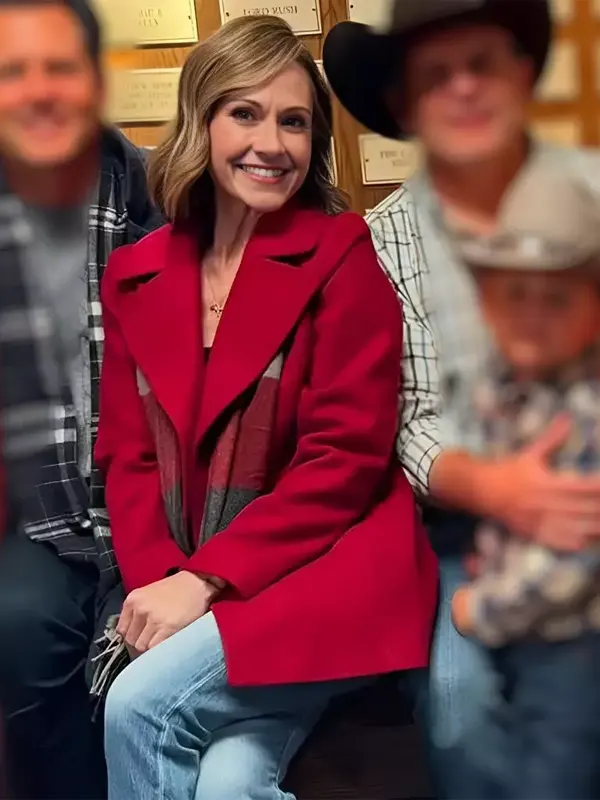 Nikki DeLoach Wool Coat