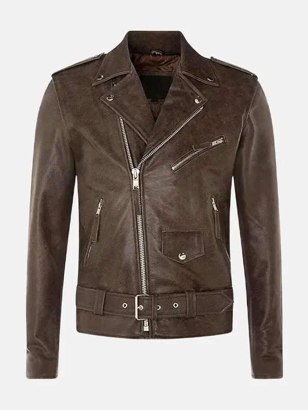 Outlaw Spirit Leather Jacket