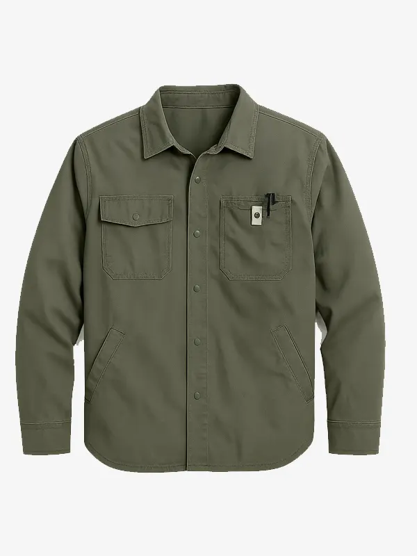 Paul Campbell Christmas at the Catnip Cafe Cotton Jacket