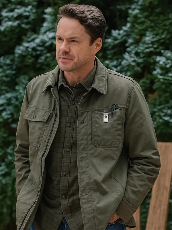 Paul Campbell Christmas Jacket