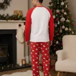 Personalised Papa Pud Christmas Pyjamas for Men