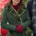 Rachael Leigh Cook Rescuing Christmas Coat