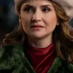 Rescuing Christmas Green Coat