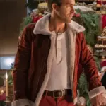Ryan Reynolds Spirited Sheraling Leather Jacket